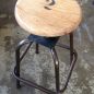 Thumper Industrial Stool