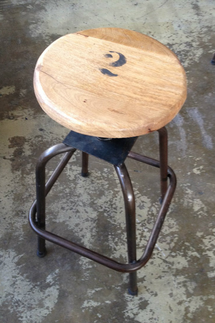Thumper Industrial Stool