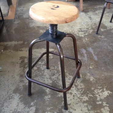Thumper Industrial Stool