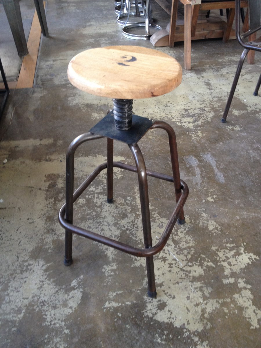 Thumper Industrial Stool
