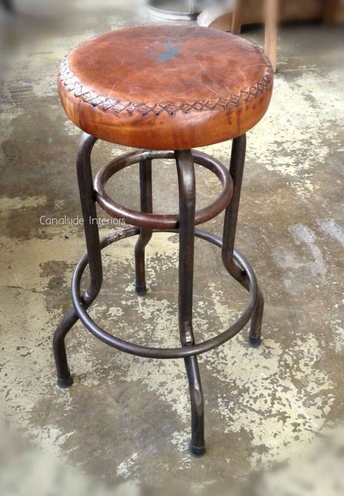 Stag Industrial Stool