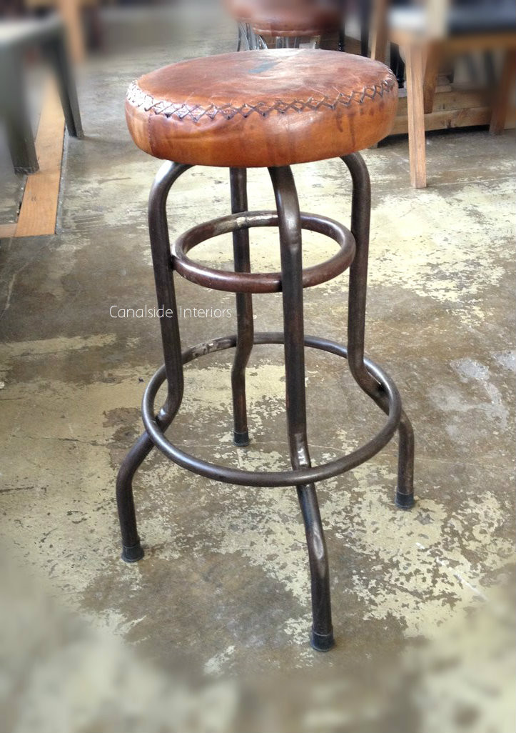 Stag Industrial Stool
