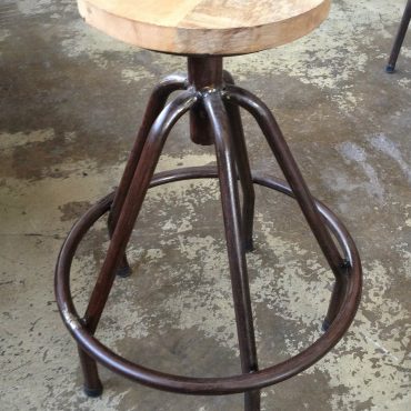 Grace 5 Leg Industrial Stool
