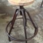 Grace 5 Leg Industrial Stool