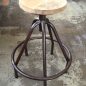 Grace 5 Leg Industrial Stool