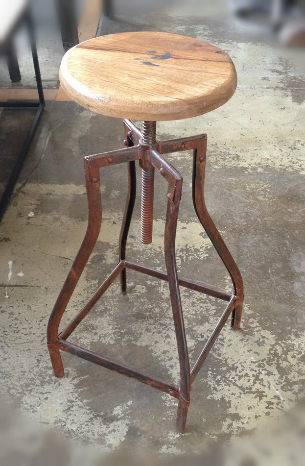 Archer Industrial Stool