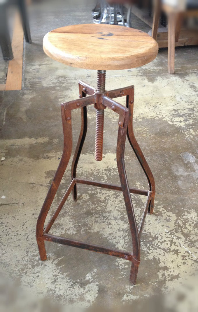 Archer Industrial Stool