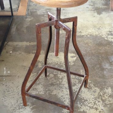 Archer Industrial Stool