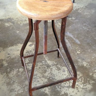 Archer Industrial Stool