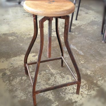 Archer Industrial Stool