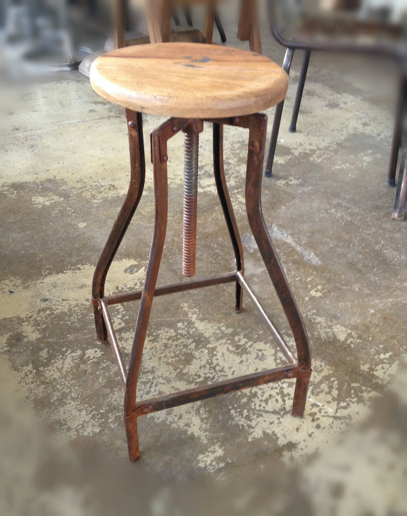 Archer Industrial Stool