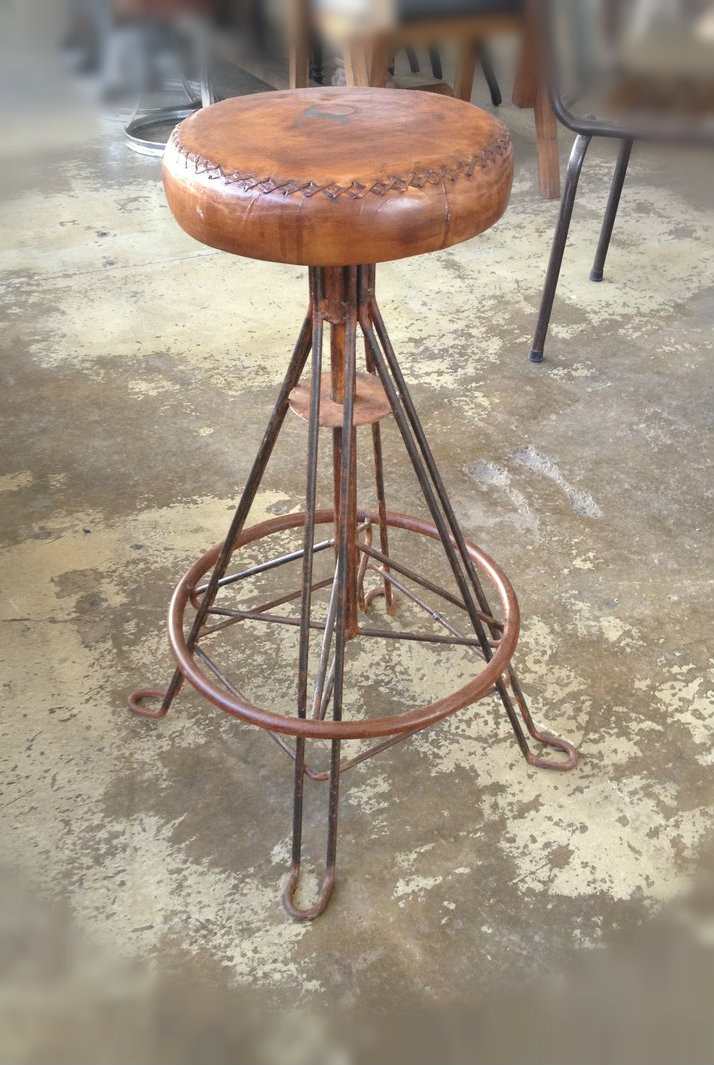 Torque Industrial Stool II