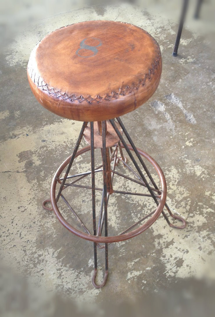 Torque Industrial Stool II
