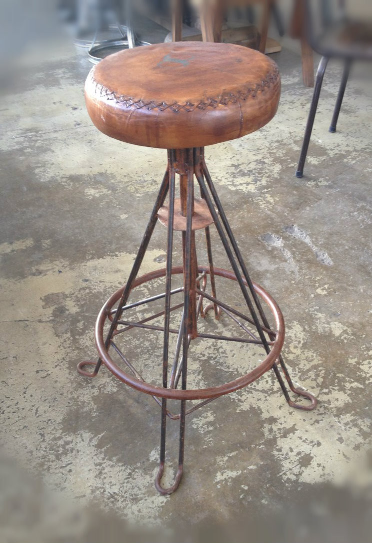 Torque Industrial Stool II