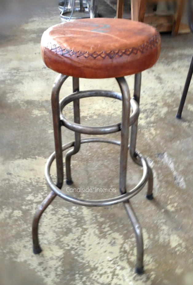 Buck Industrial Stool