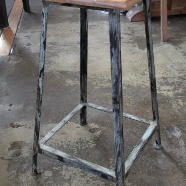 Brooklyn Industrial Tall Stool