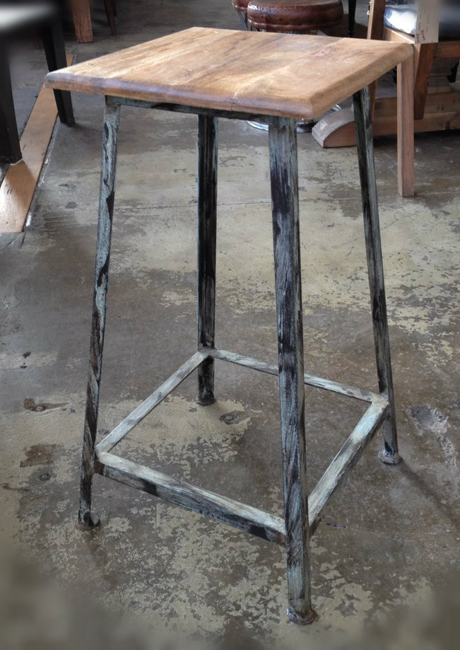 Brooklyn Industrial Tall Stool