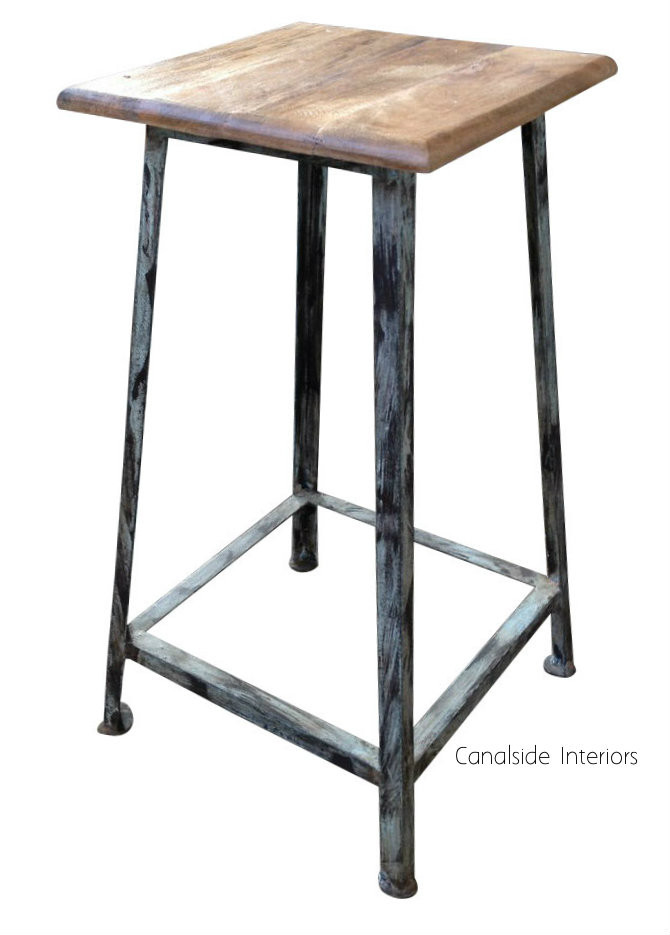 Brooklyn Industrial Tall Stool