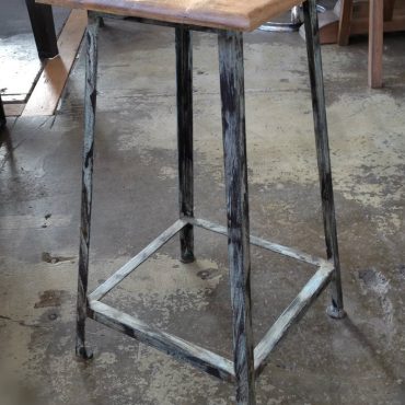 Brooklyn Industrial Tall Stool
