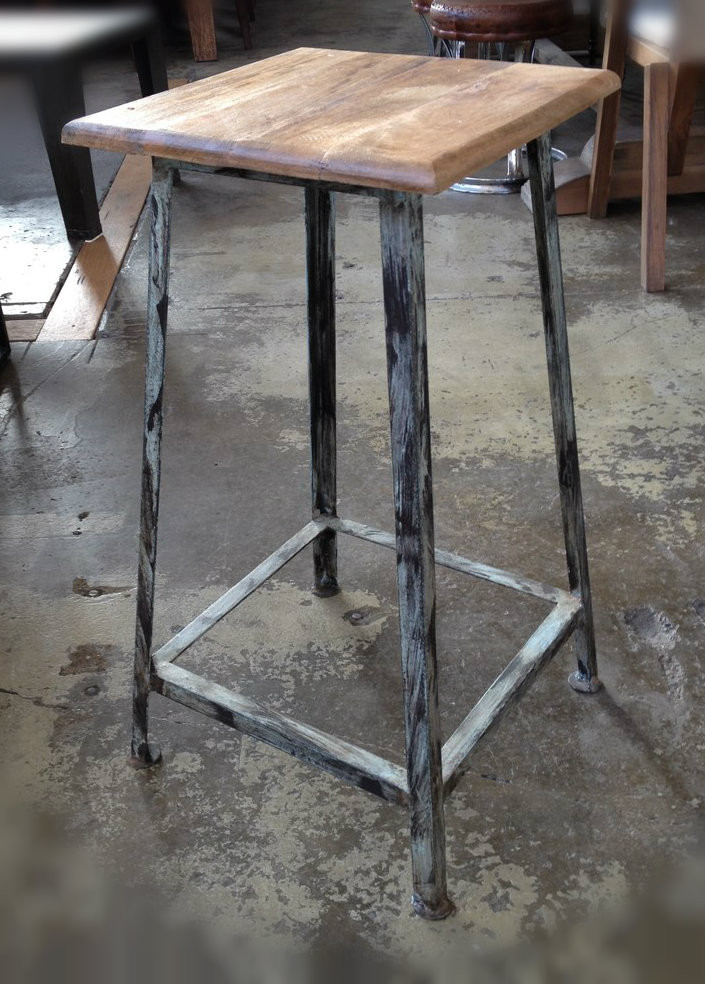 Brooklyn Industrial Tall Stool
