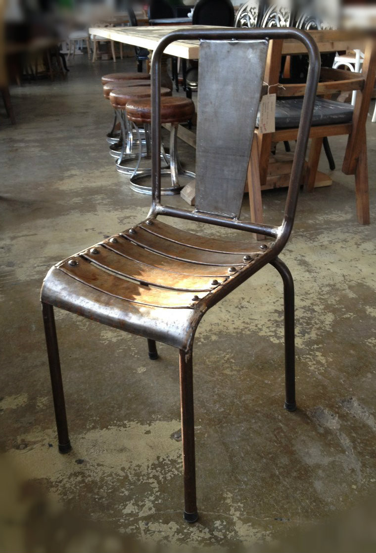 Arrow Industrial Chair