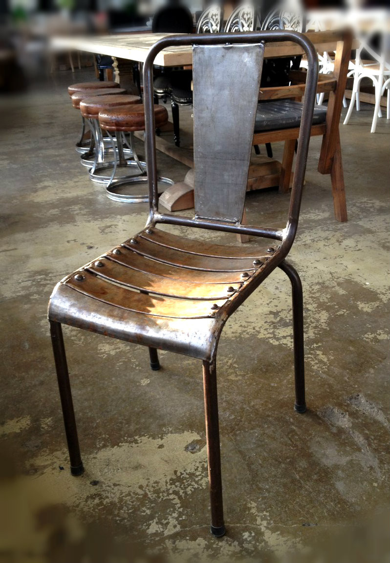 Arrow Industrial Chair