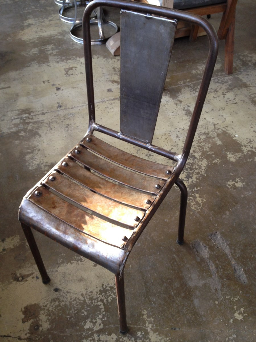 Arrow Industrial Chair