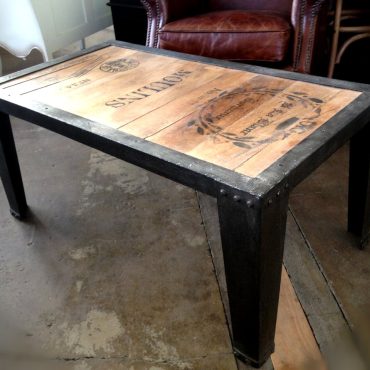 Moulin Industrial Coffee Table