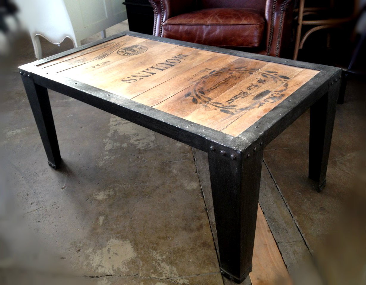 Moulin Industrial Coffee Table