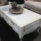 Laurent French Coffee Table in Off White