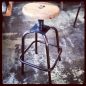 Thumper Industrial Stool
