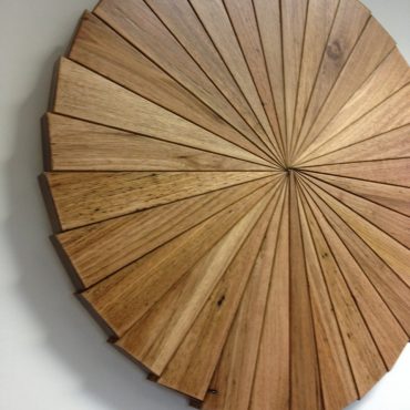 Handcrafted Wooden Fan