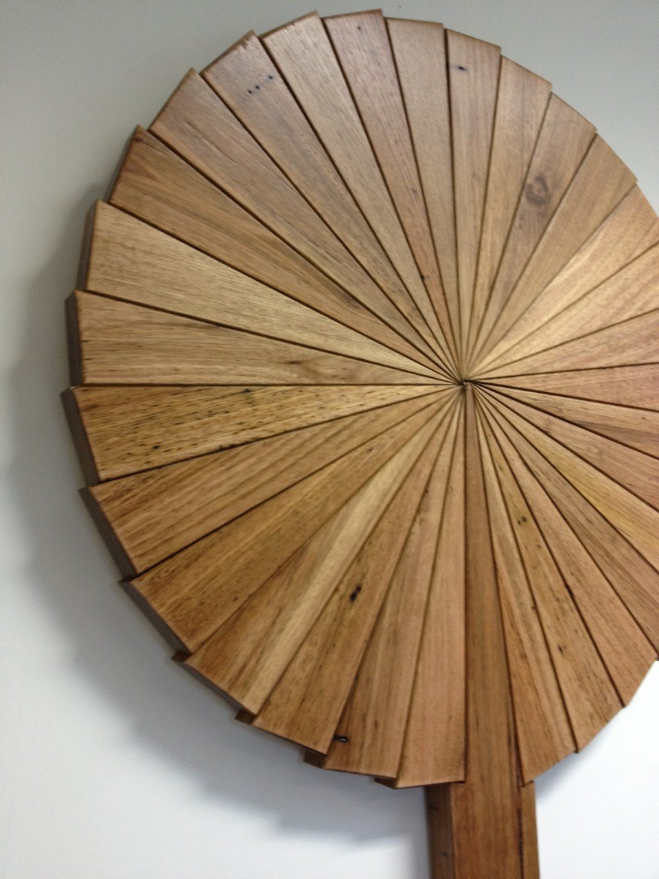 Handcrafted Wooden Fan