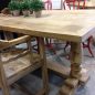 Moulin Canon Leg Dining Table