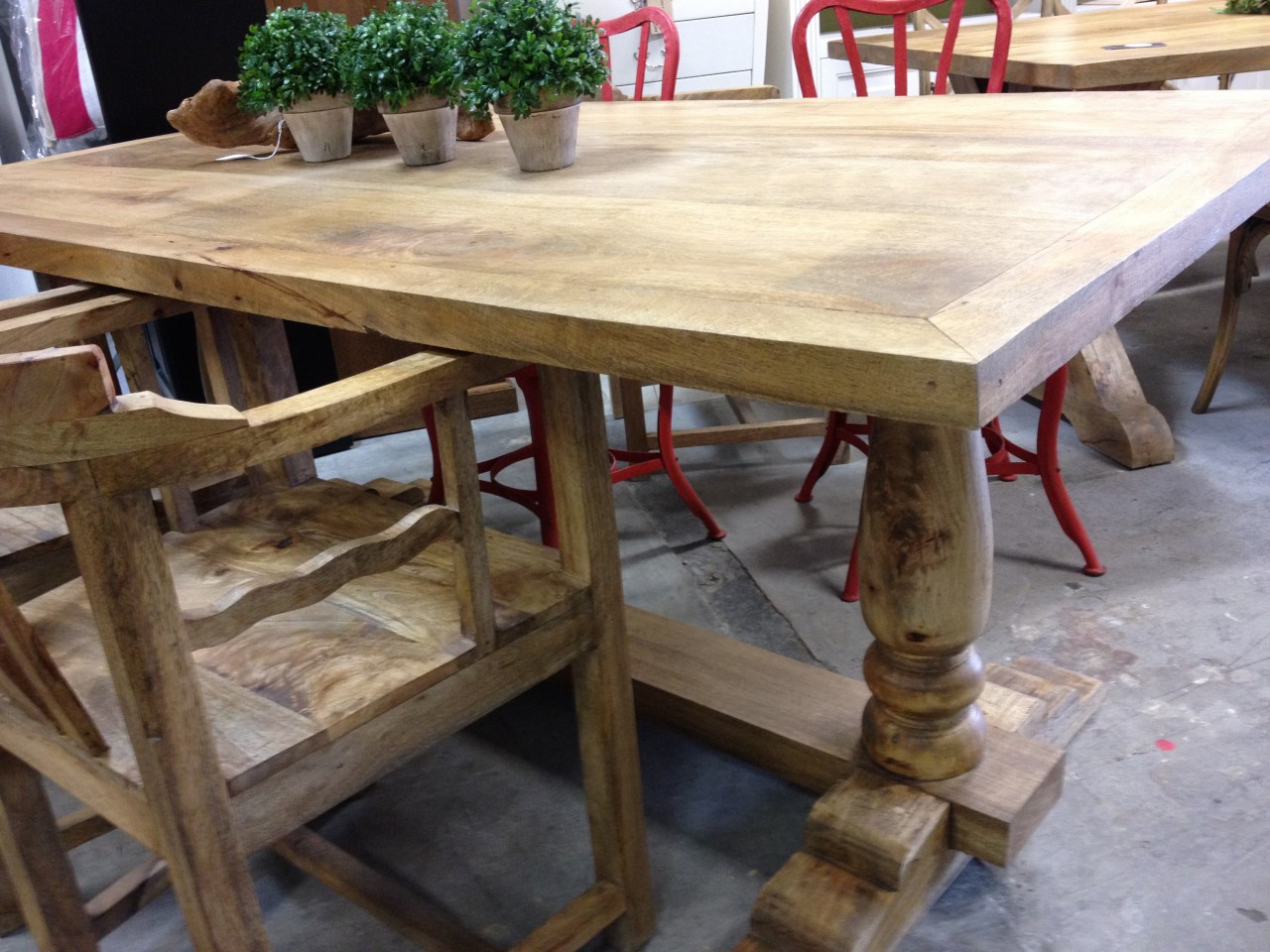Moulin Canon Leg Dining Table
