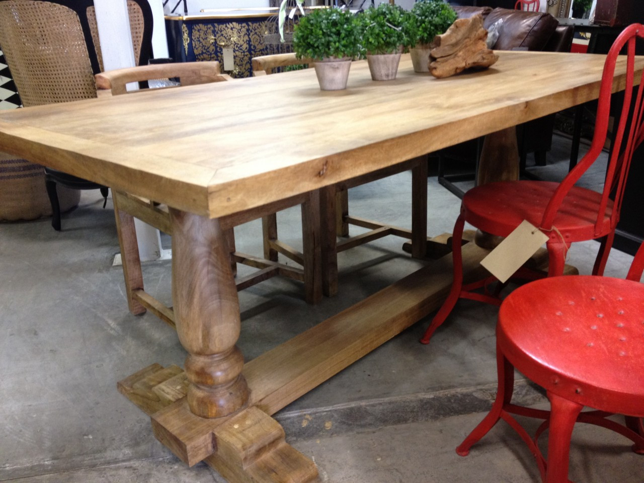 Moulin Canon Leg Dining Table