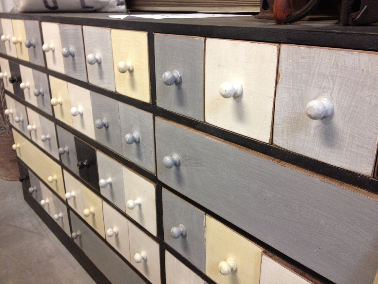 Rafter Multi Drawer Cabinet