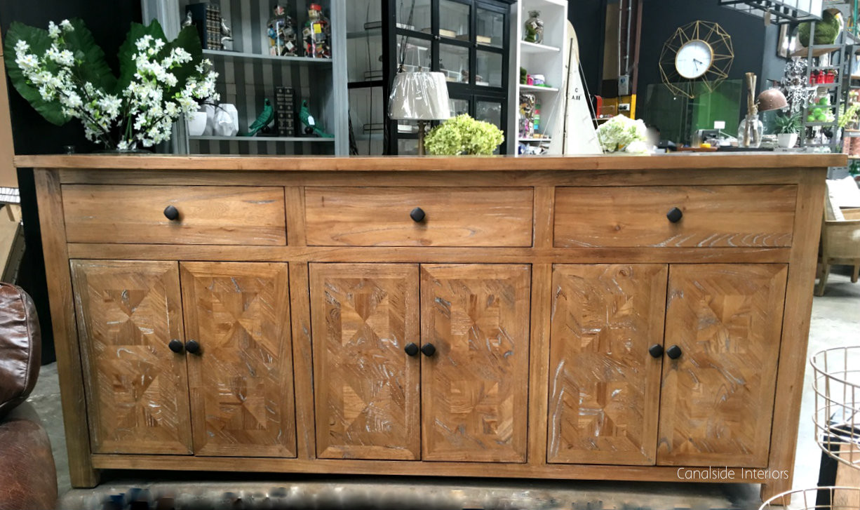 Artisan Parquetry Buffet