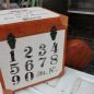 Numbered Industrial Storage Trunk