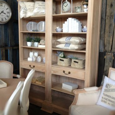 Cheverney Open Bookcase