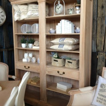 Cheverney Open Bookcase