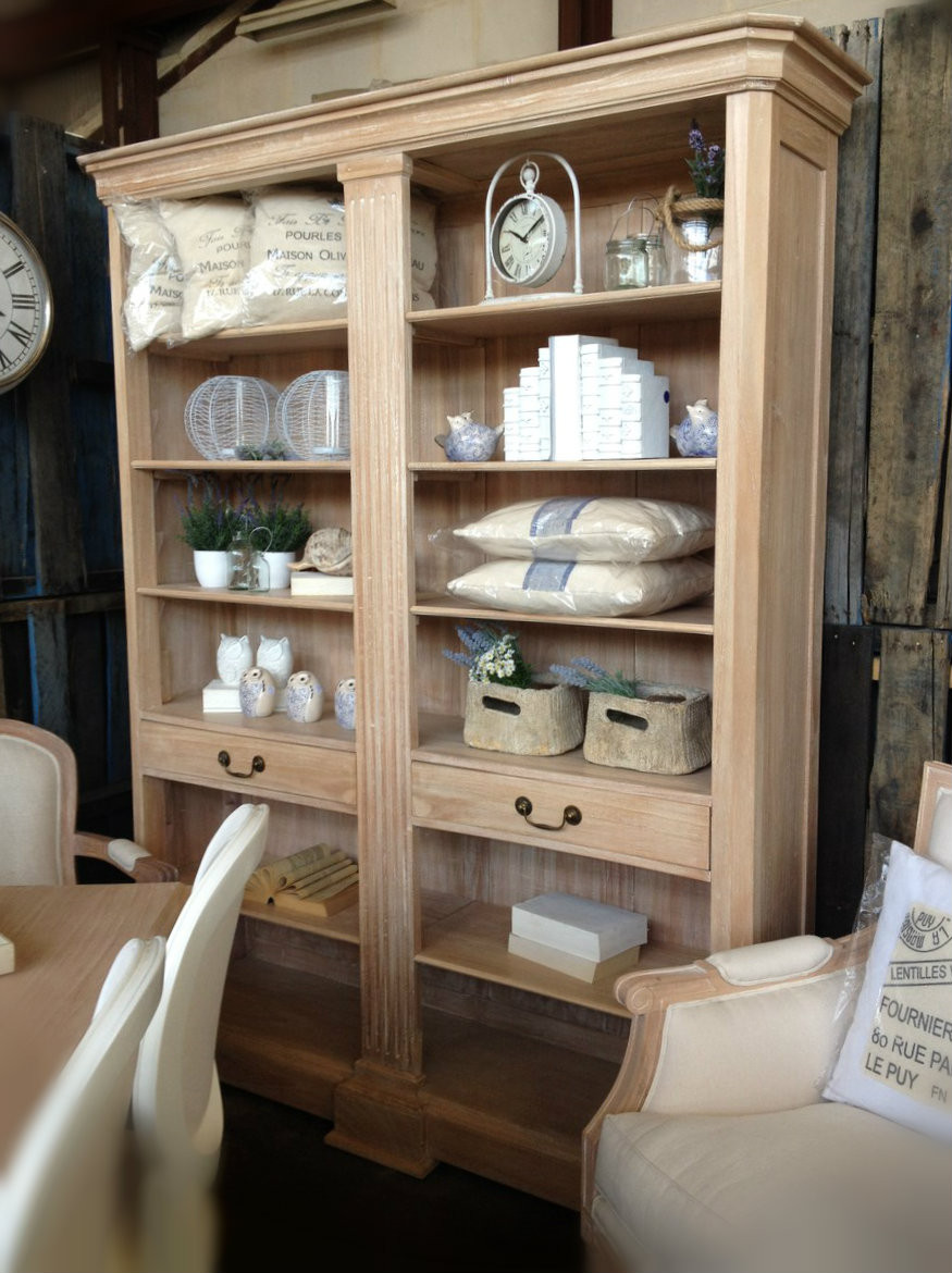 Cheverney Open Bookcase