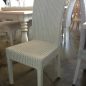 Villa Fine Loom Dining Chair - Distressed White