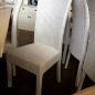 Villa Fine Loom Dining Chair - Distressed White