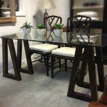 Trestle Dining Table