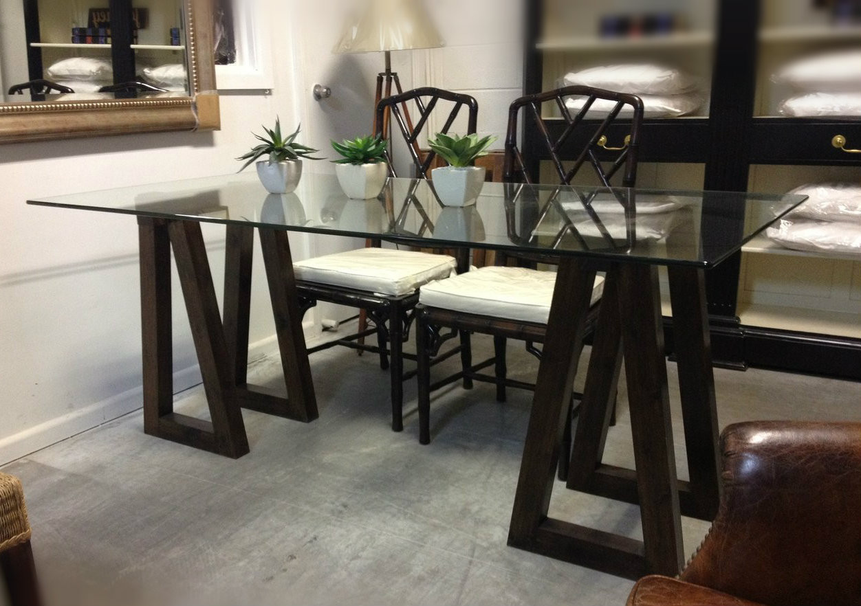 Trestle Dining Table