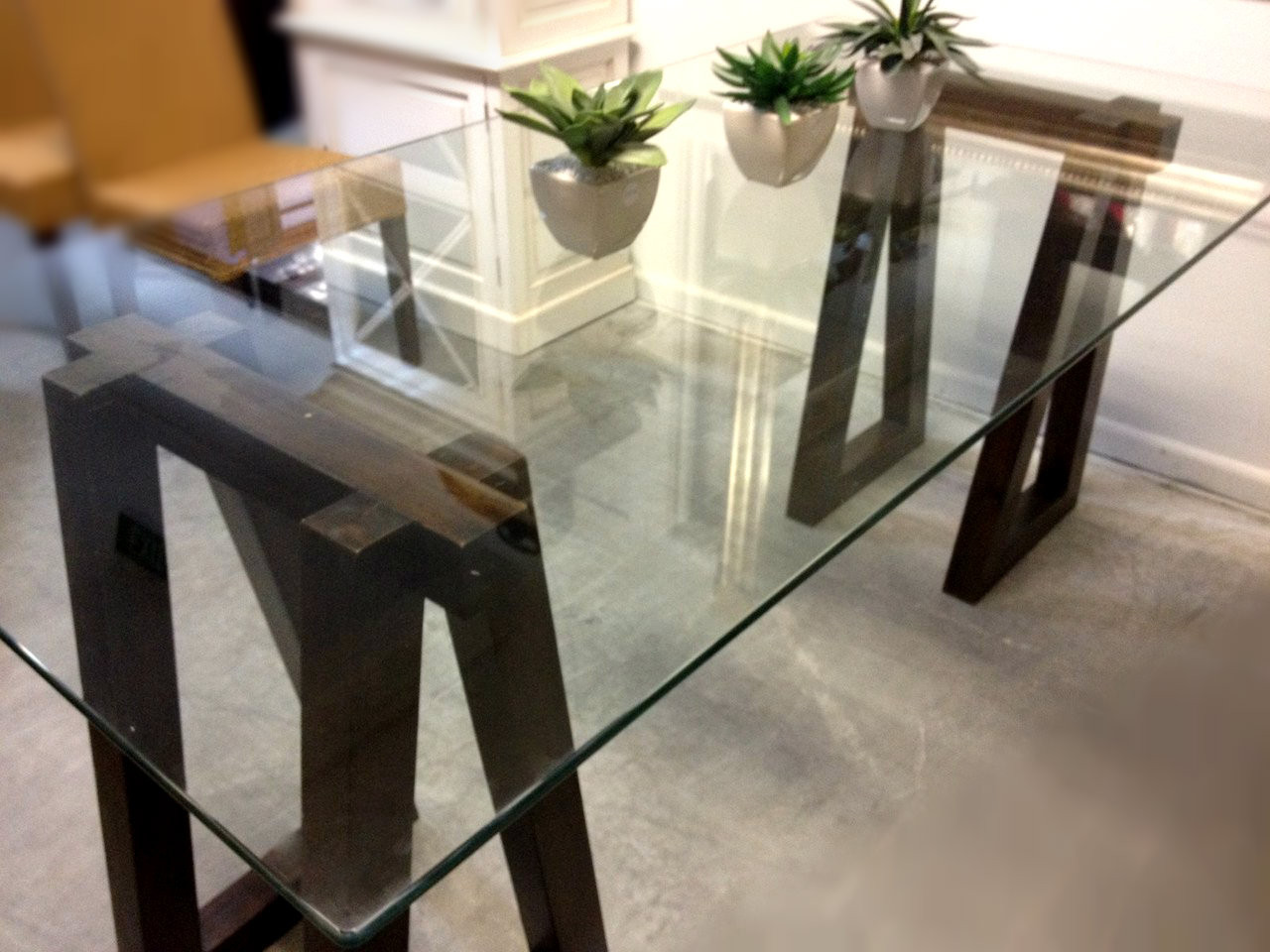 Trestle Dining Table