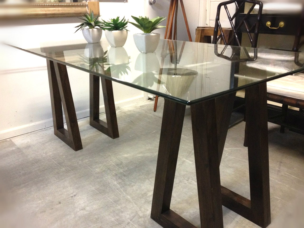 Trestle Dining Table