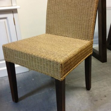 Villa Fine Loom Low Back Dining Chair
