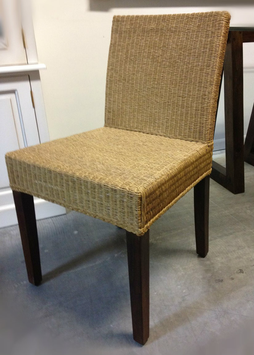 Villa Fine Loom Low Back Dining Chair